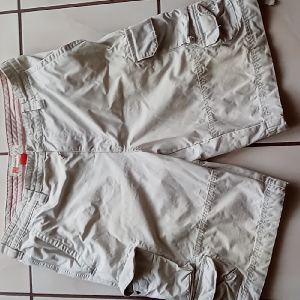 Cargo Supply Co Men's Beige Pants w Pockets w Pockets